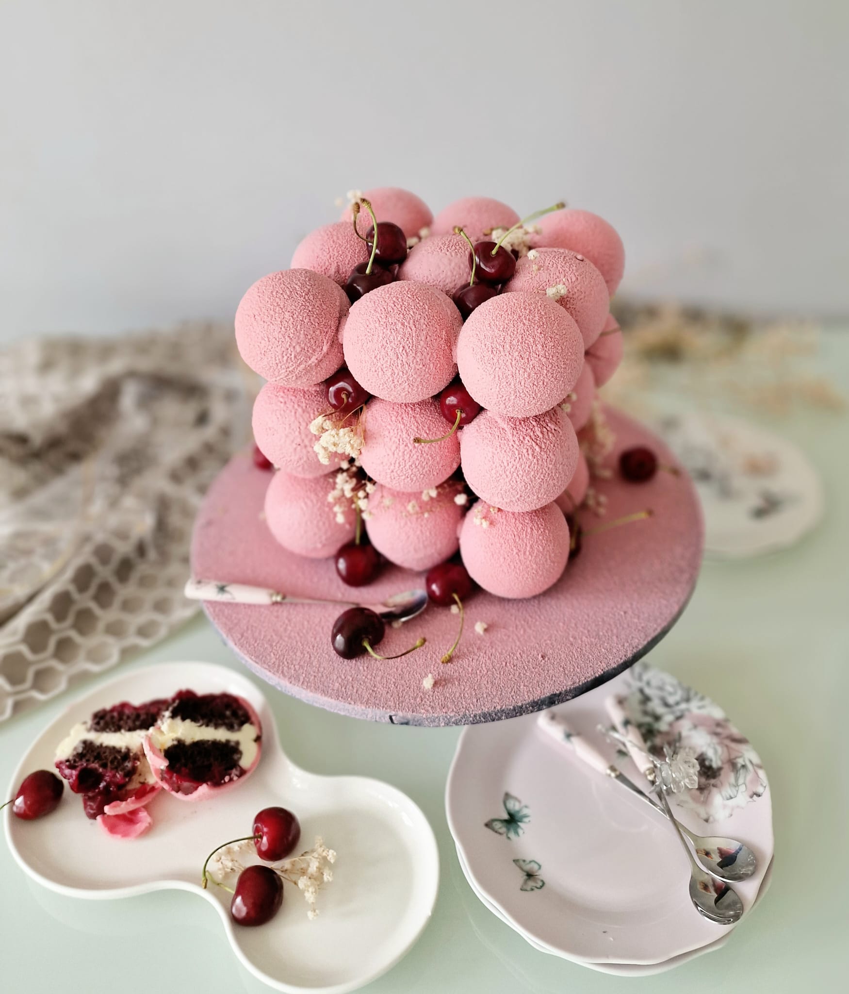 Custom handmade cake