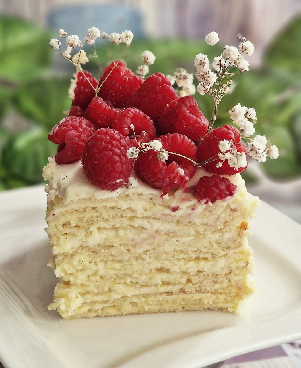 Milk girl cake