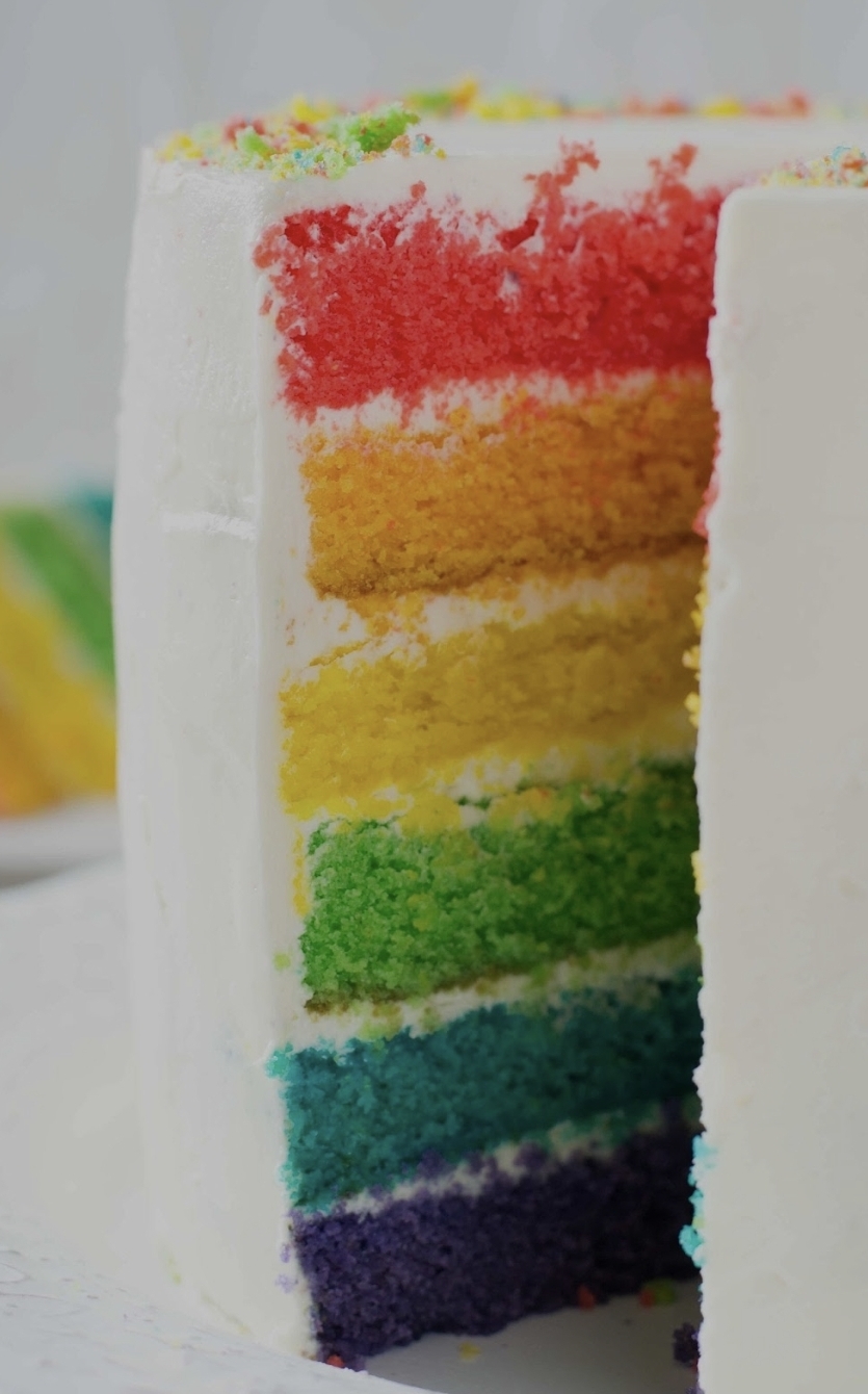 Rainbow Cake