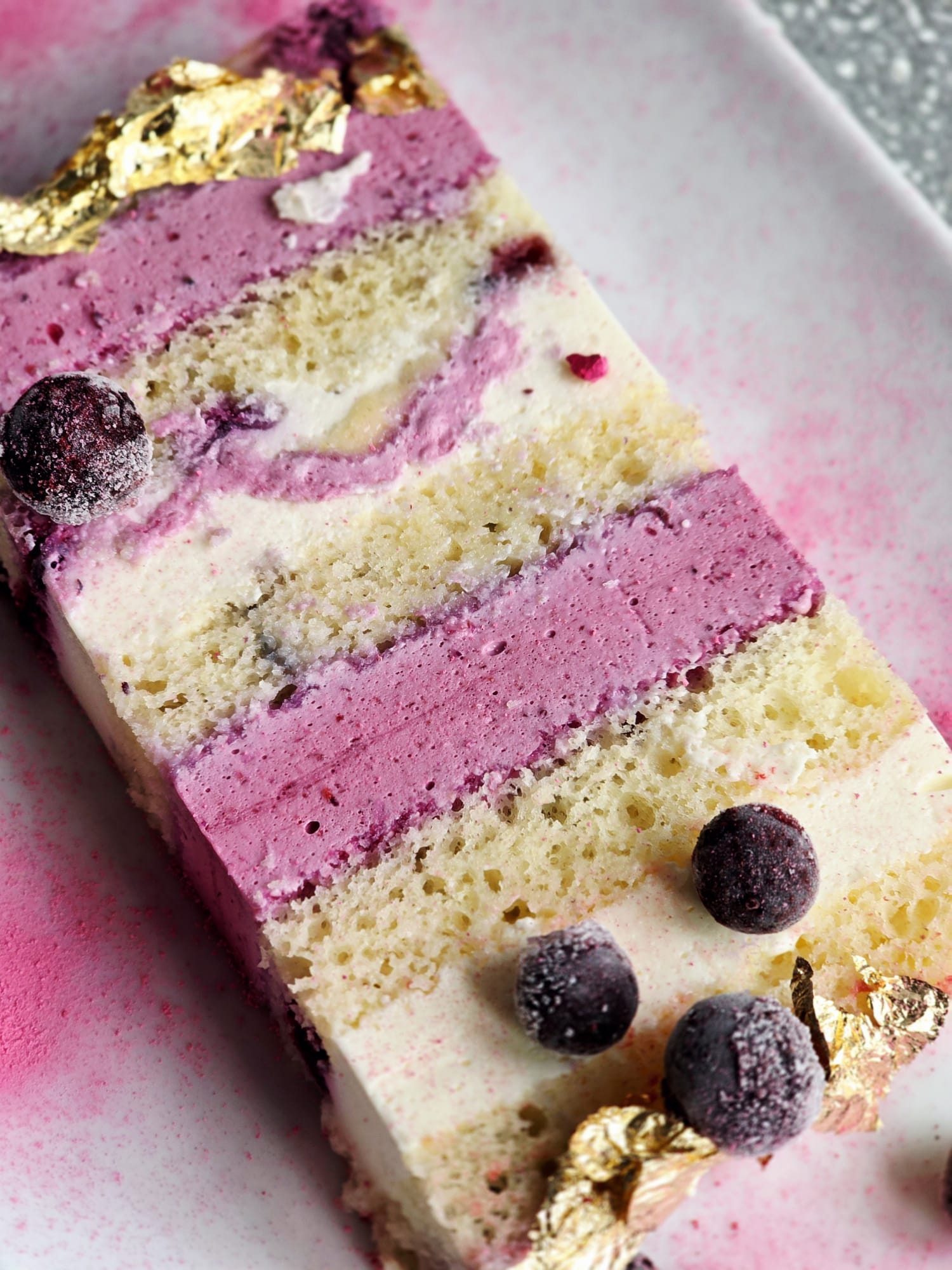 Violet Kiss cake